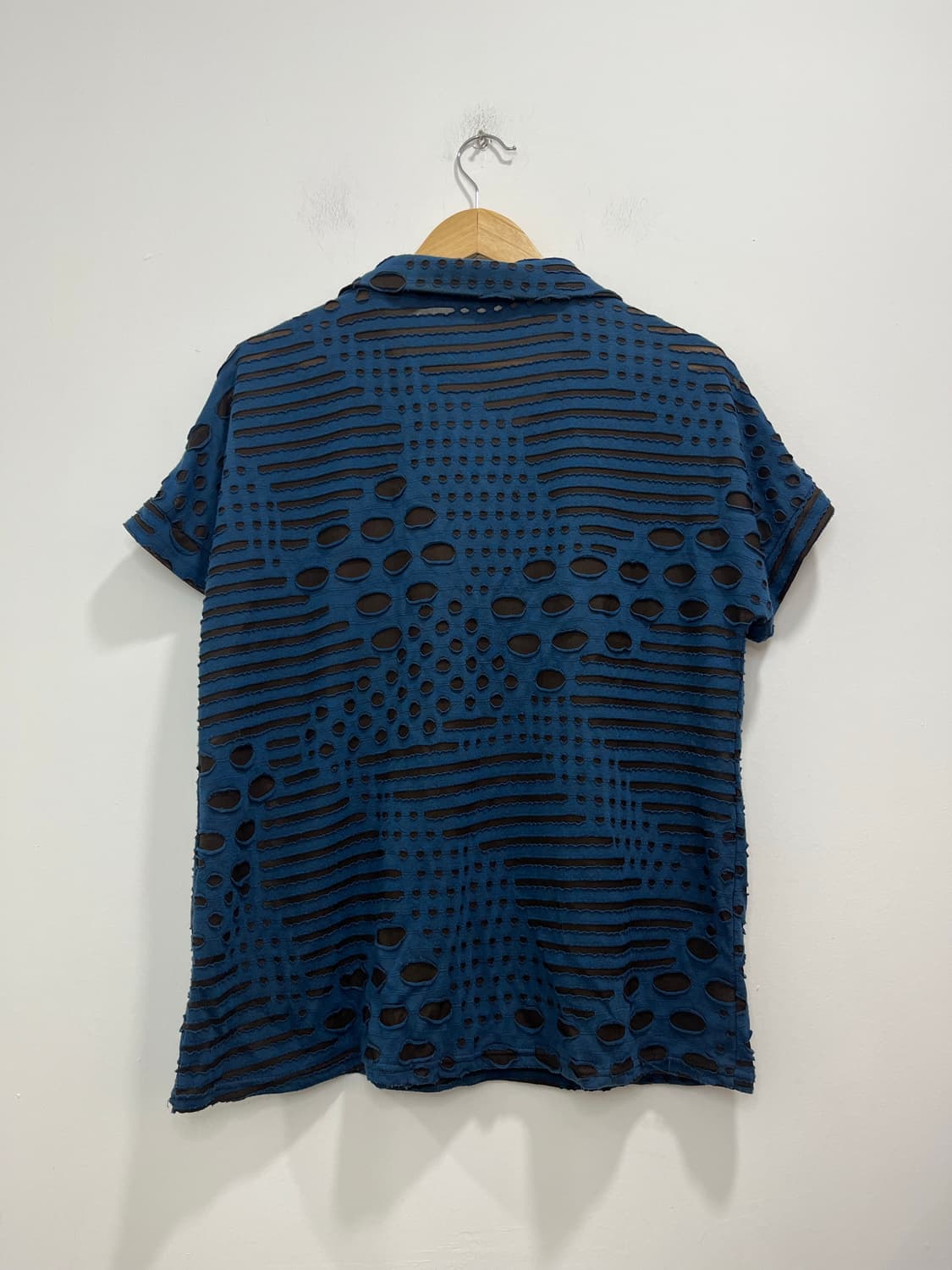 일본 빈티지 그런지 무드 데미지 반팔 티셔츠 상품이미지7