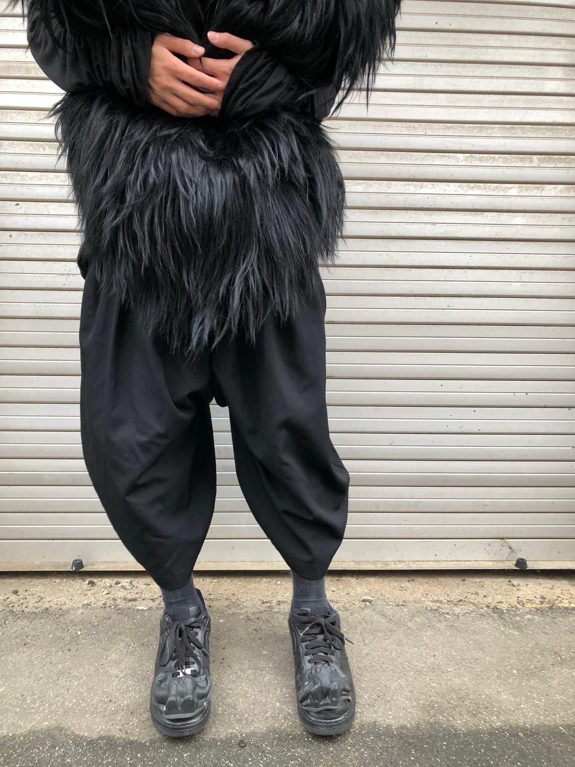 꼼데가르송 21AW 사루엘 밴딩 팬츠 상품이미지1