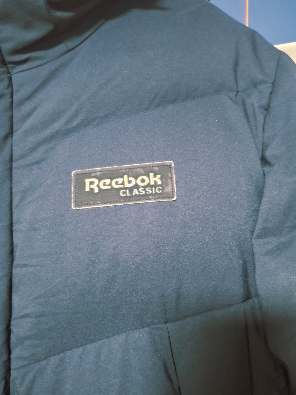 리복 롱패딩 XL 상품이미지9