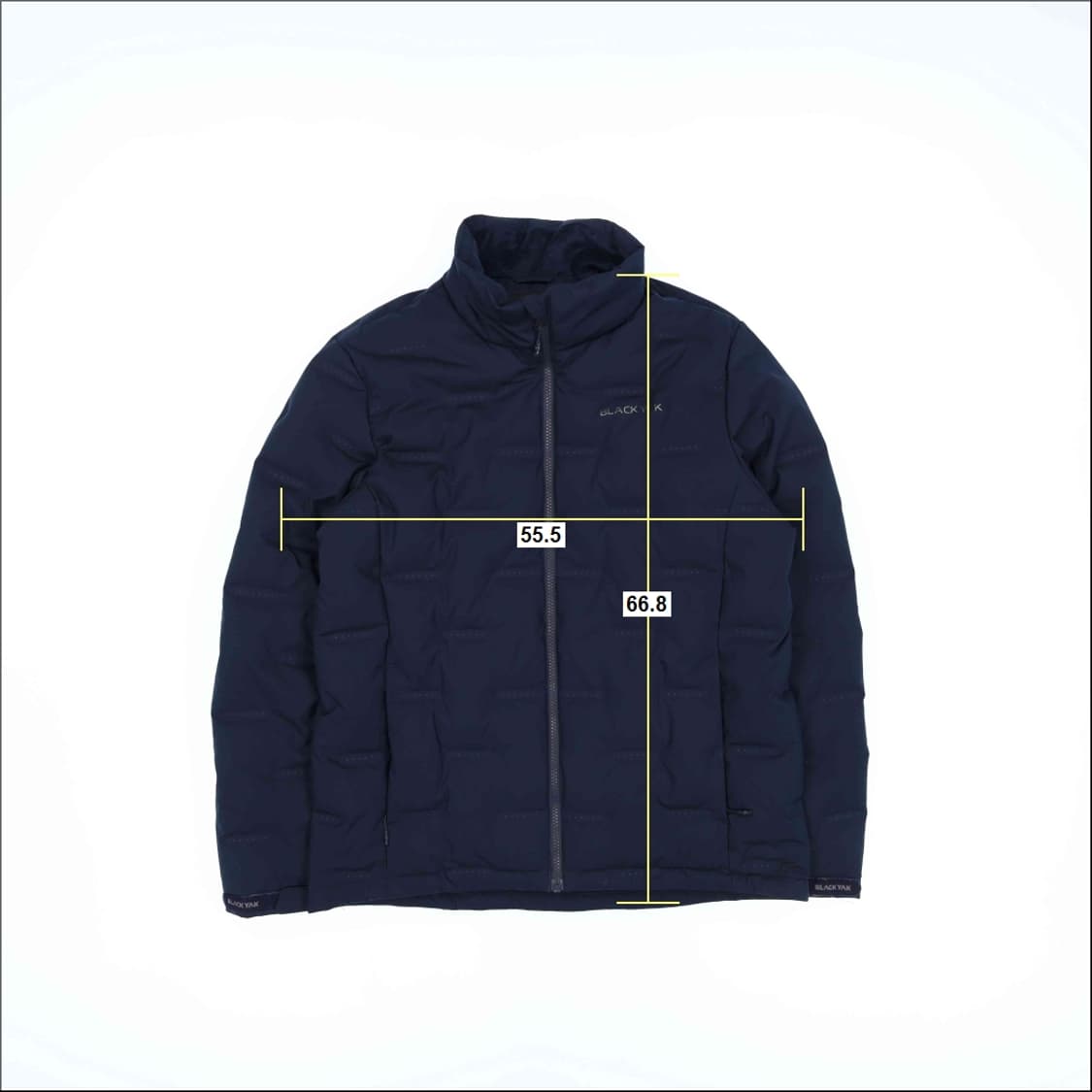 [95] 블랙야크 B네오포스 구스다운 경량 패딩 자켓 N7050 상품이미지7