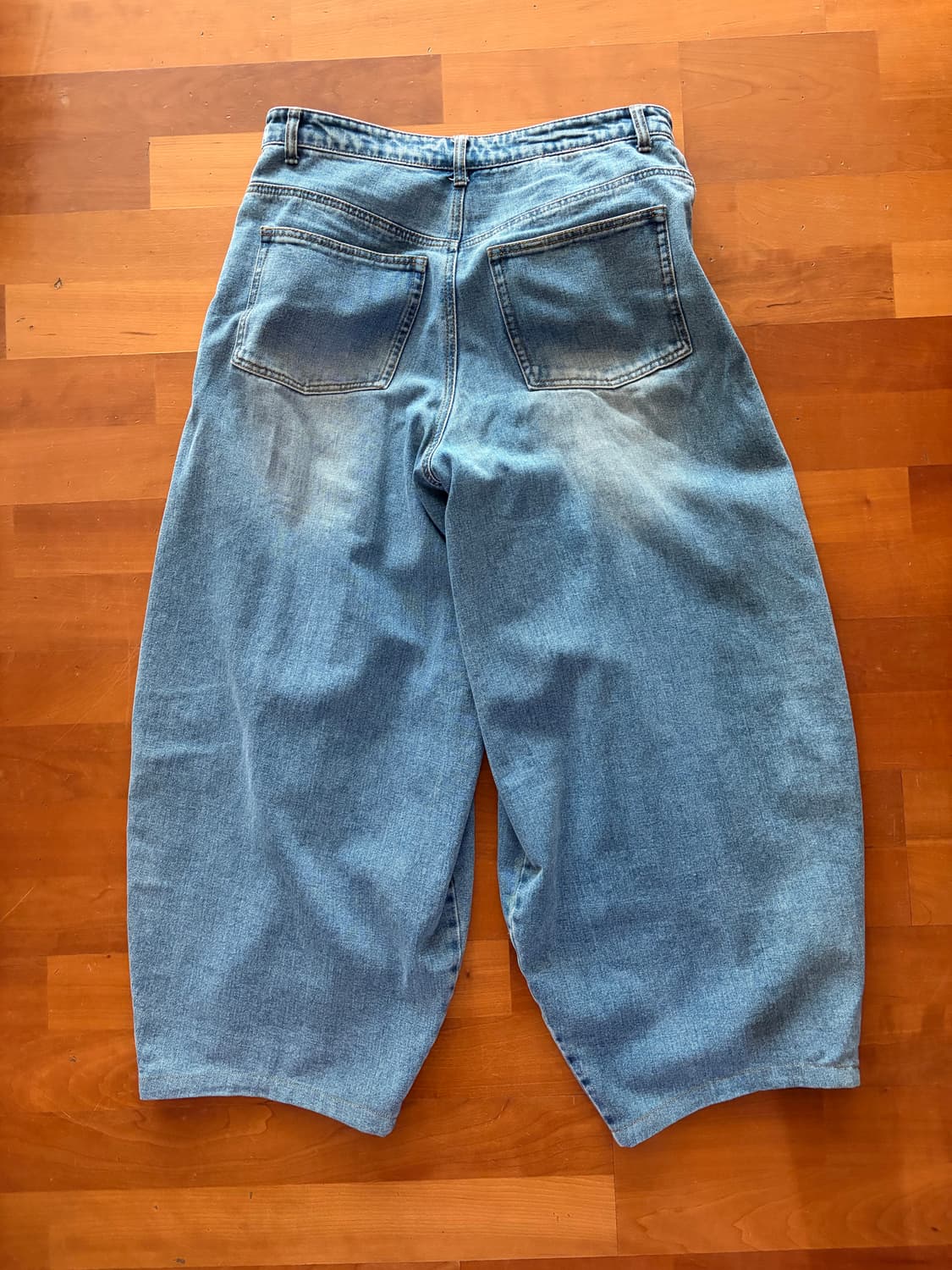 낫포너드 엑스트라 와이드 벌룬팬츠 m 상품이미지3