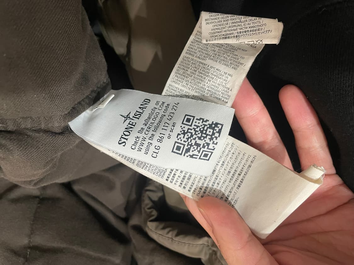 스톤아일랜드 야상 점퍼 상품이미지3