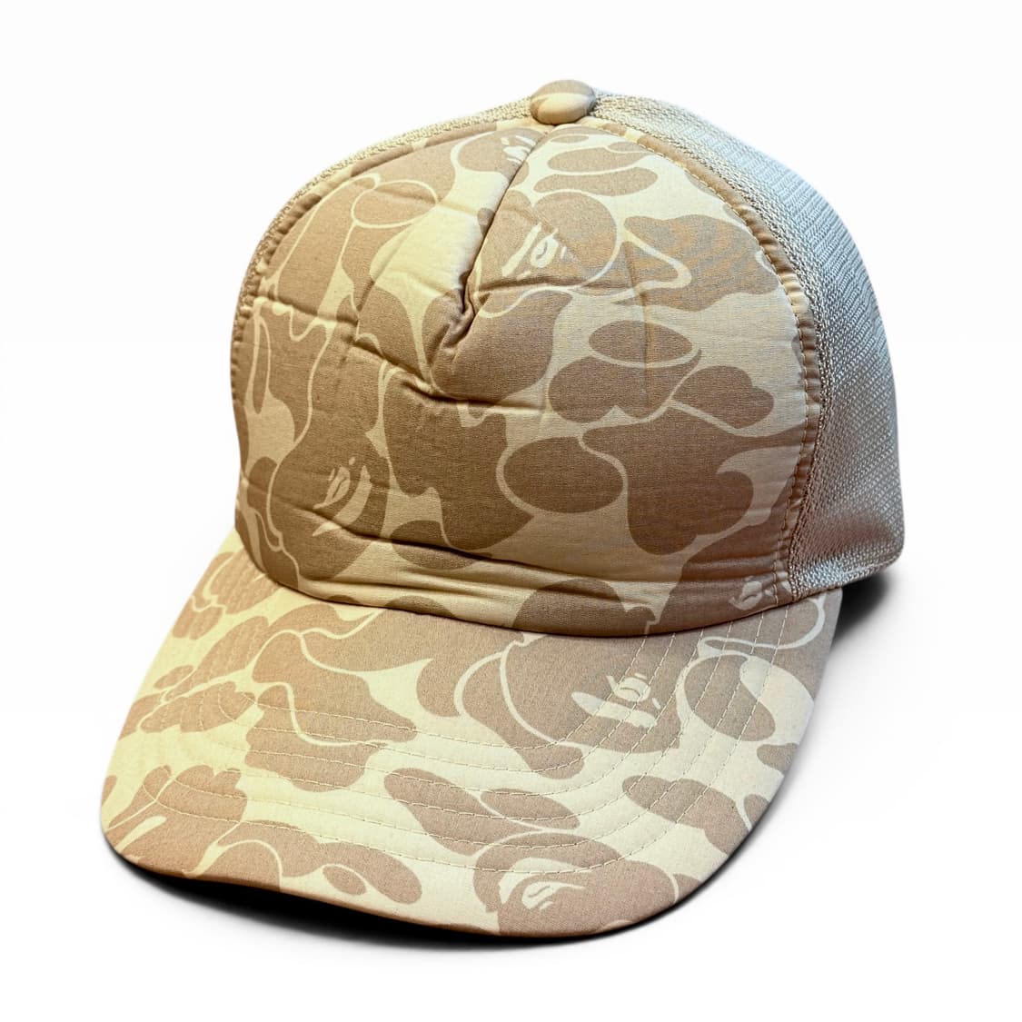 베이프 에이피(APEE) OG 카모 메쉬 트러커 캡, F 상품이미지2