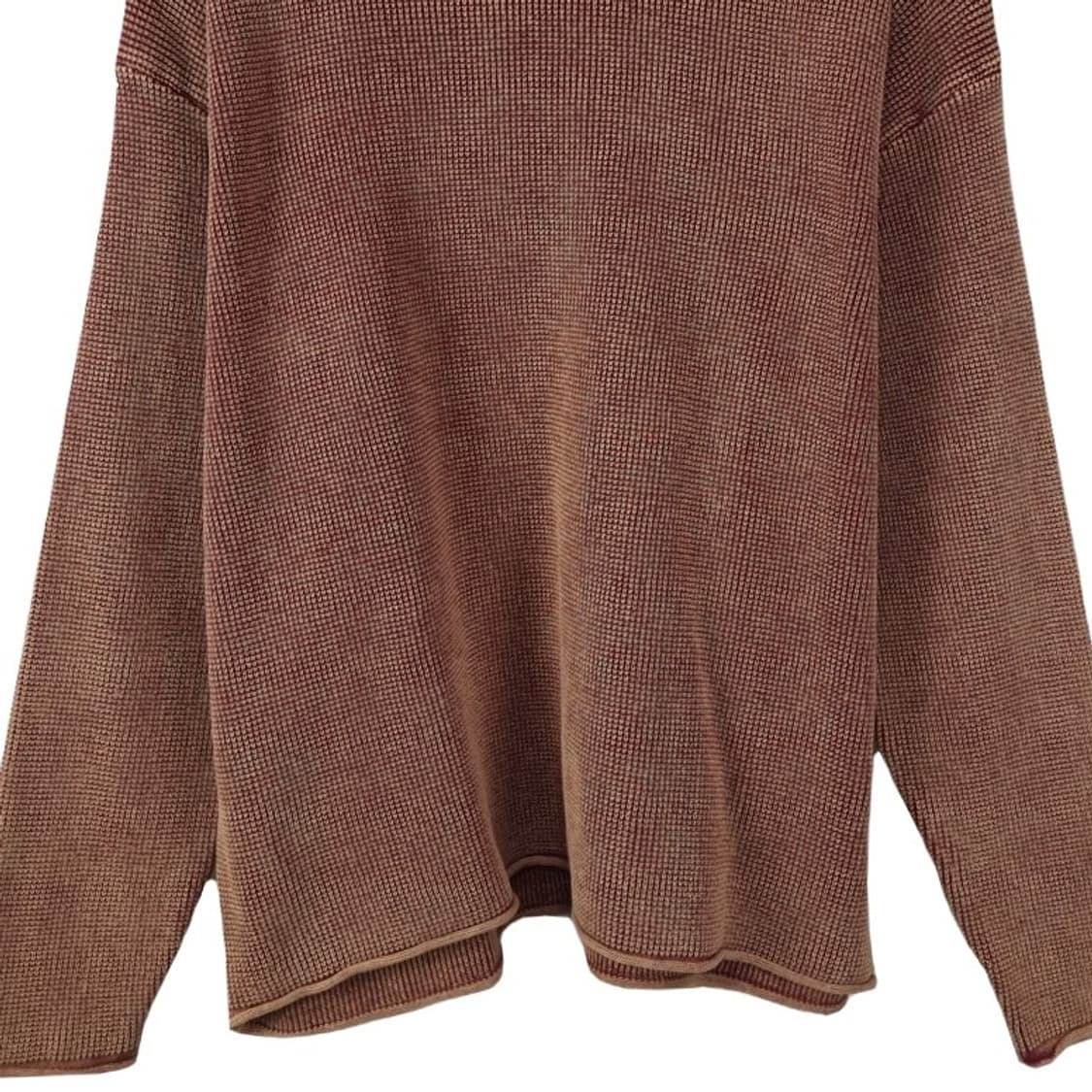 [자라]빈티지 워시드 오버핏 롱슬리브 M18568 상품이미지5