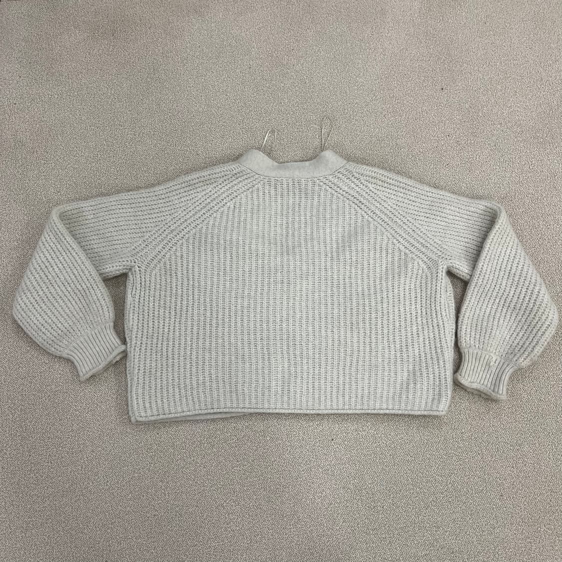 [L] 자라 여성 니트 가디건 스웨터 0114M1 상품이미지4