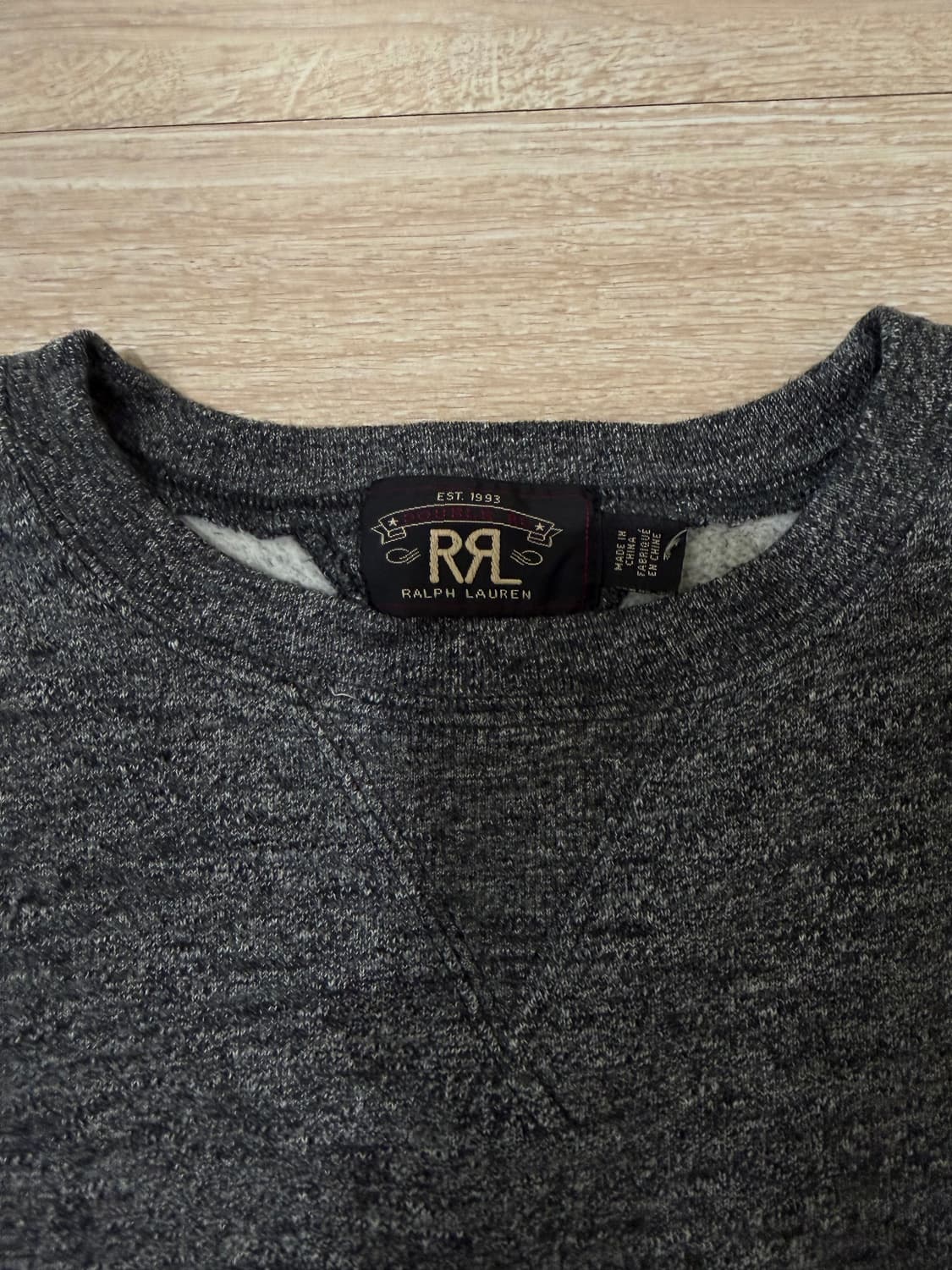 Rrl 맨투맨 상품이미지2