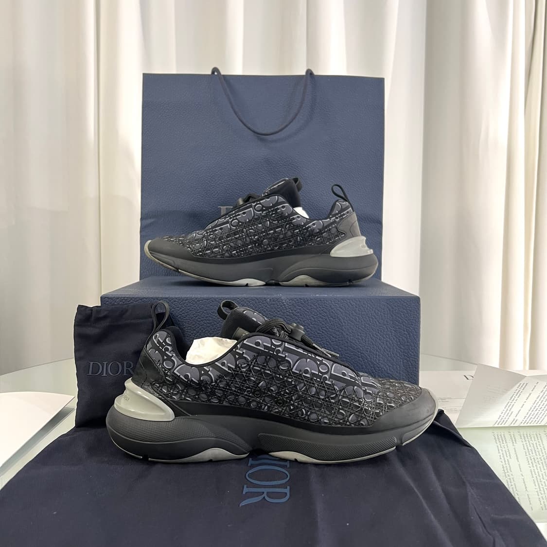 디올 오블리크 b24 까나쥬 블랙 270 상품이미지1