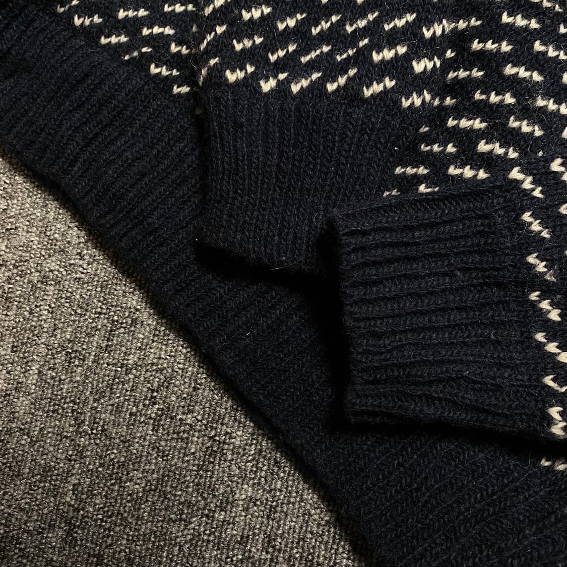 🌊LLBean Bird Eye Sweater 상품이미지4