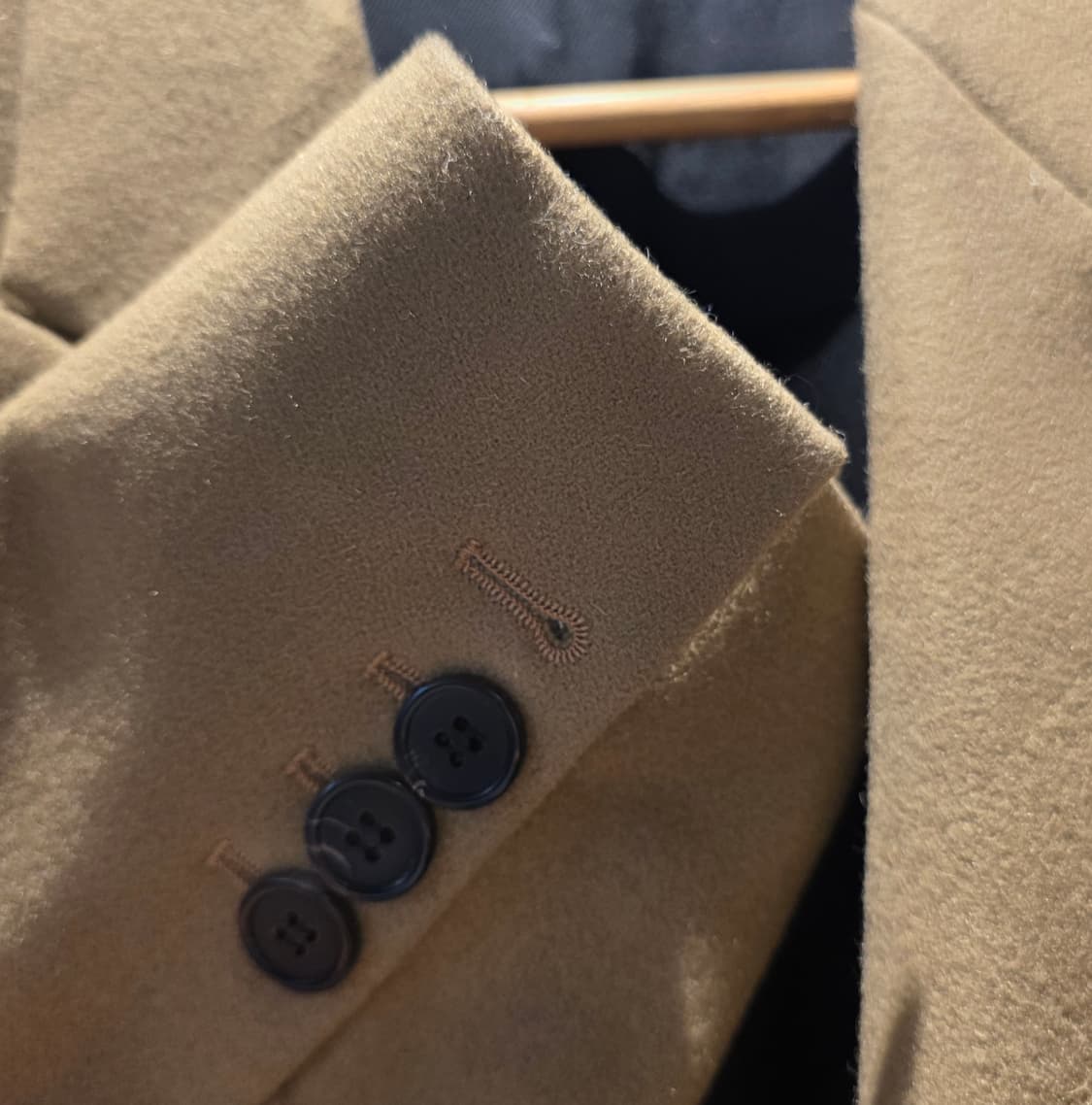 AMI 더블브레스트 코 상품이미지5