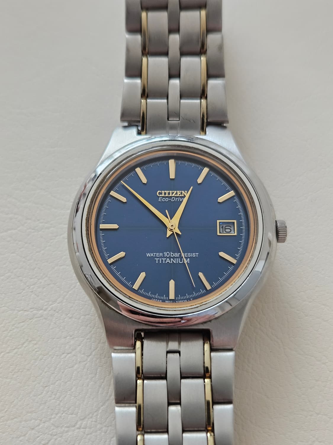 시티즌 에코드라이브 티타늄 시계 상품이미지4