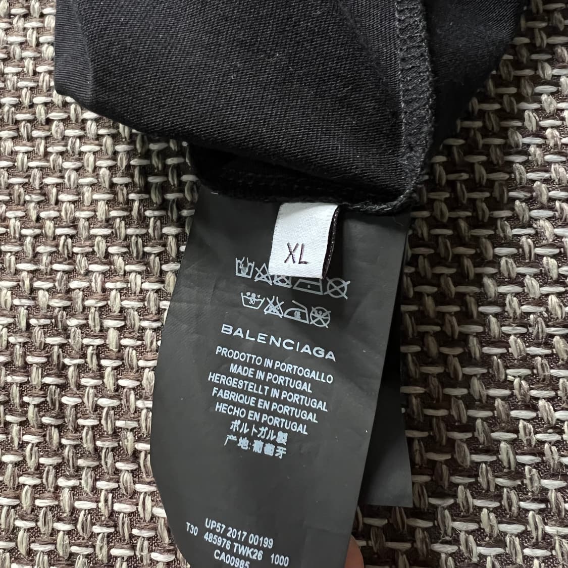 110) 발렌시아가 빌리브 롱슬리브 상품이미지8