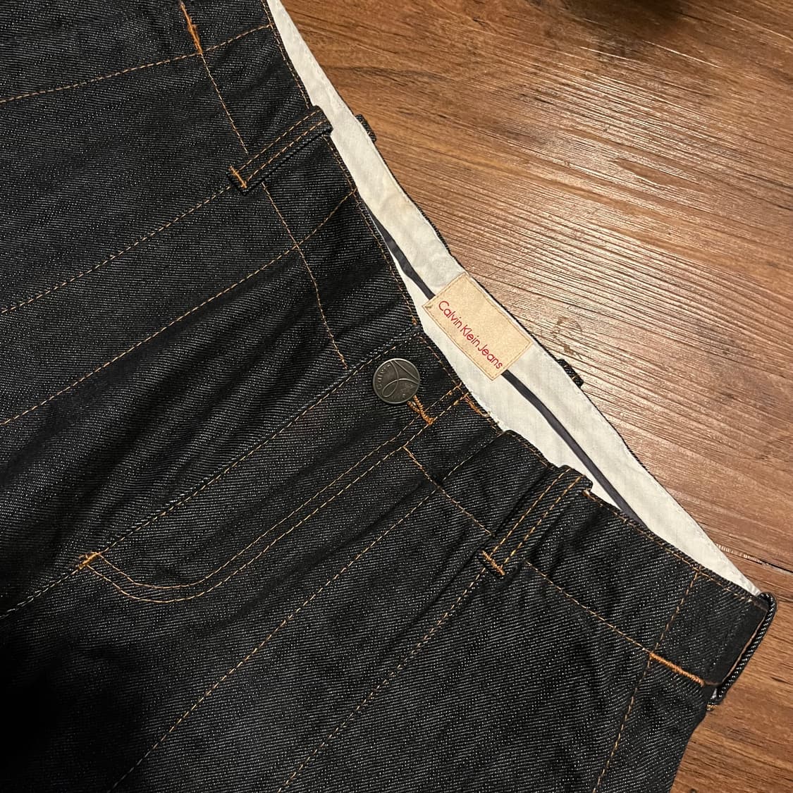 2005 캘빈클라인 와이드 스트레이트 스티치 데님 상품이미지5
