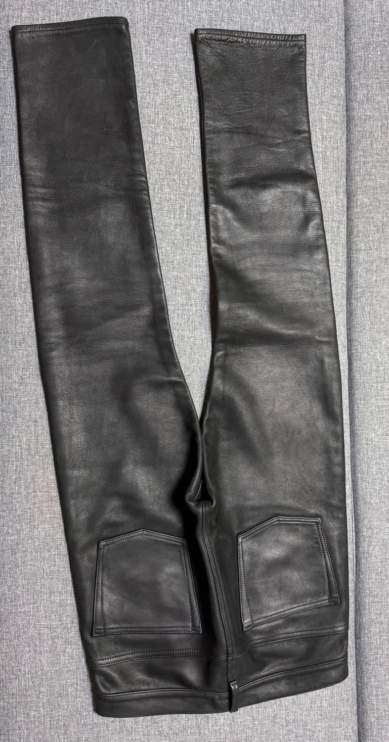 Comoli oiled cow hide skin 5p pants 상품이미지4