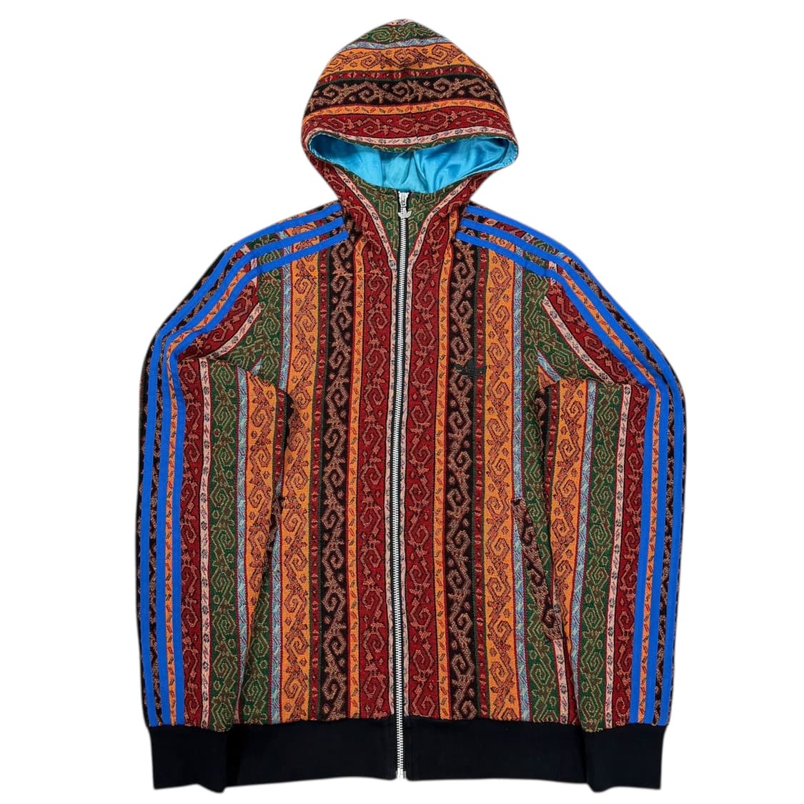 아디다스 빈티지 희귀 터키 후드집업 Y2K 자켓 S 상품이미지1