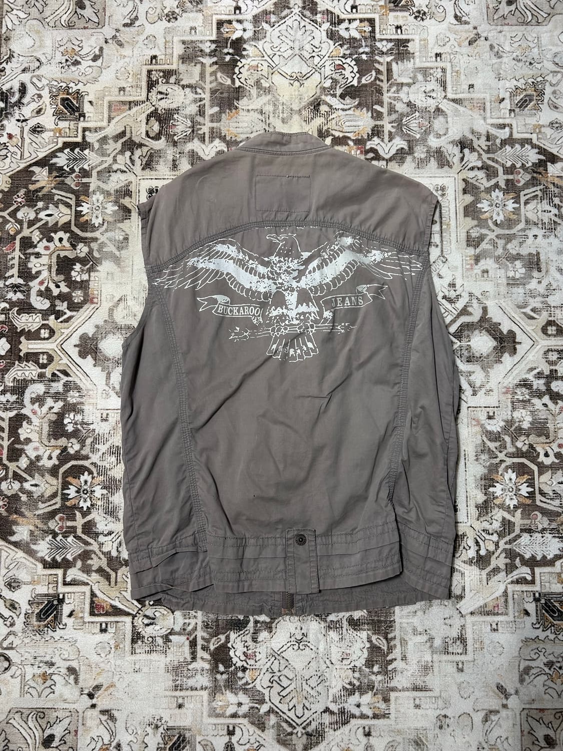 Buckaroo 00’s multi pocket military vest 상품이미지4