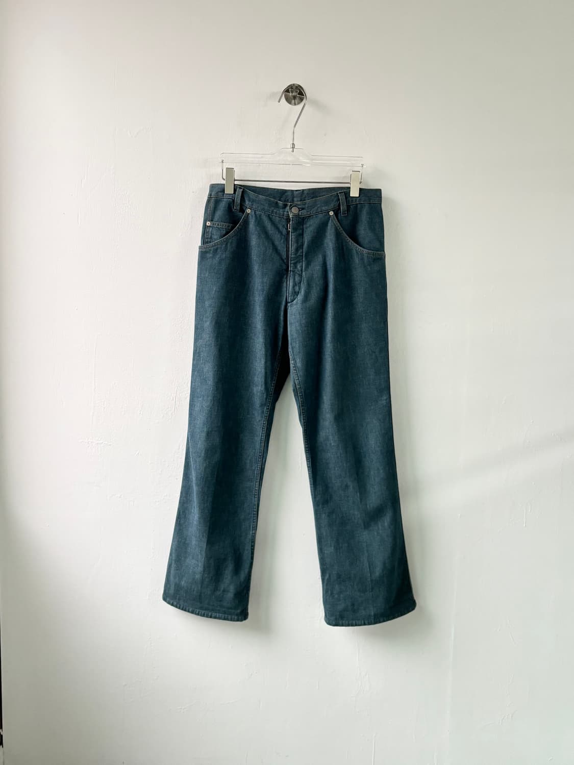 (예약중) 마르지엘라 백 스티치 스트레이트 진 상품이미지5