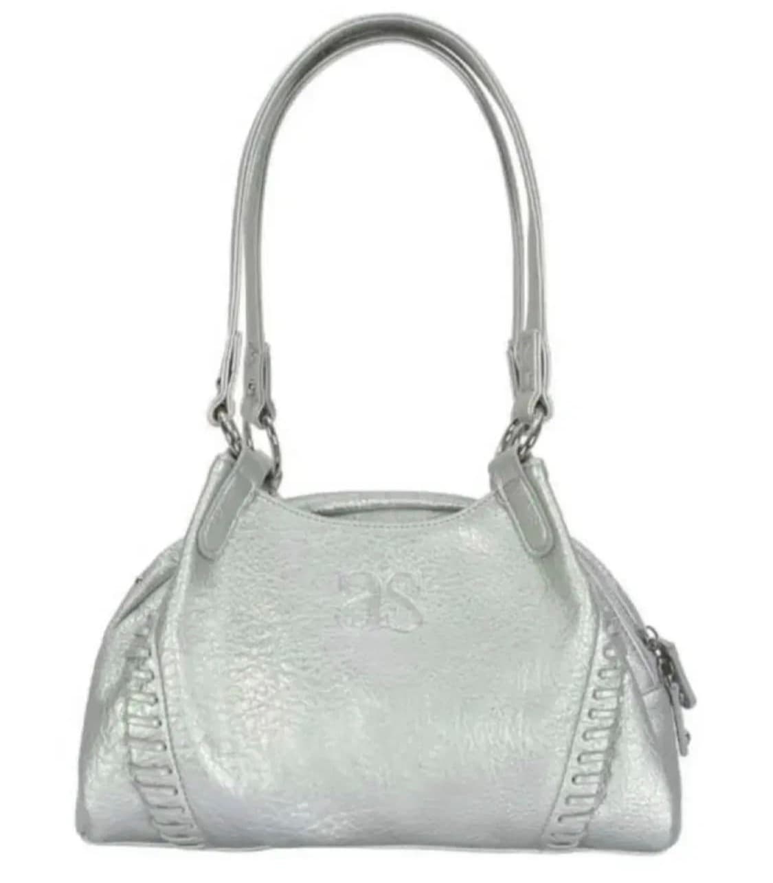 애즈온 보니타 미니백 실버 상품이미지1