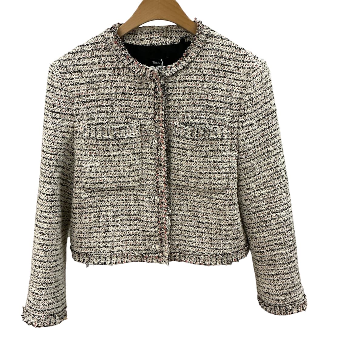 띠어리 트위드 자켓 상품이미지1