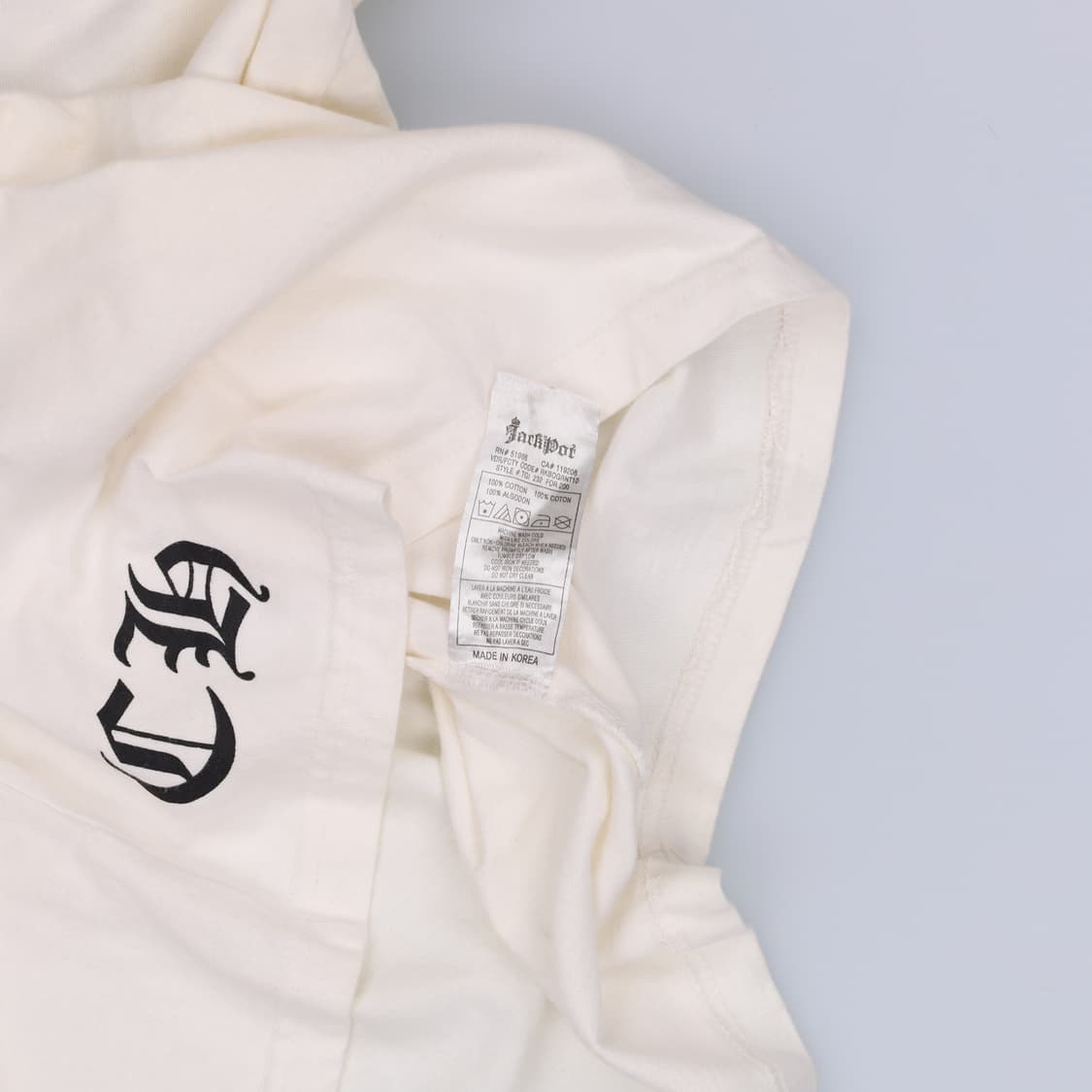 L 빈티지 자수 반팔티 0415H1 상품이미지3