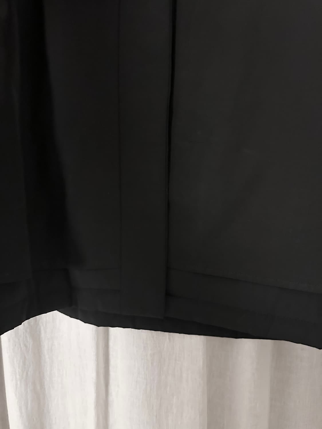 유노이아 padding jacket black 블랙 상품이미지2