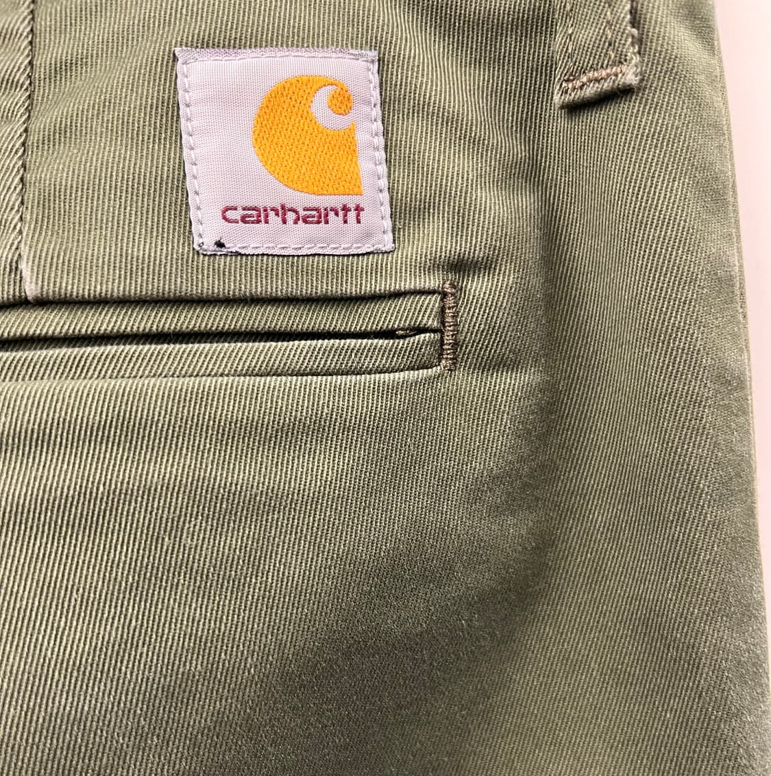 칼하트 SID 팬츠 32x32 올리브 그린 상품이미지3