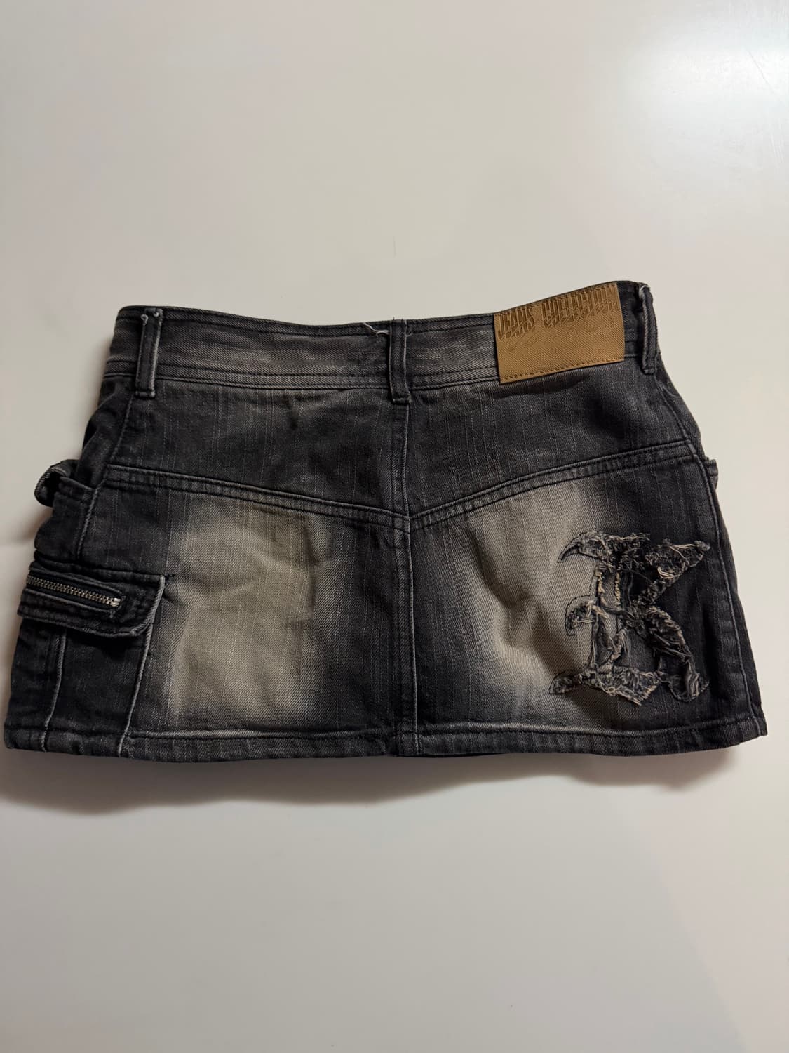 카시코 Women Low-Rise Denim Skirt Pants 상품이미지3