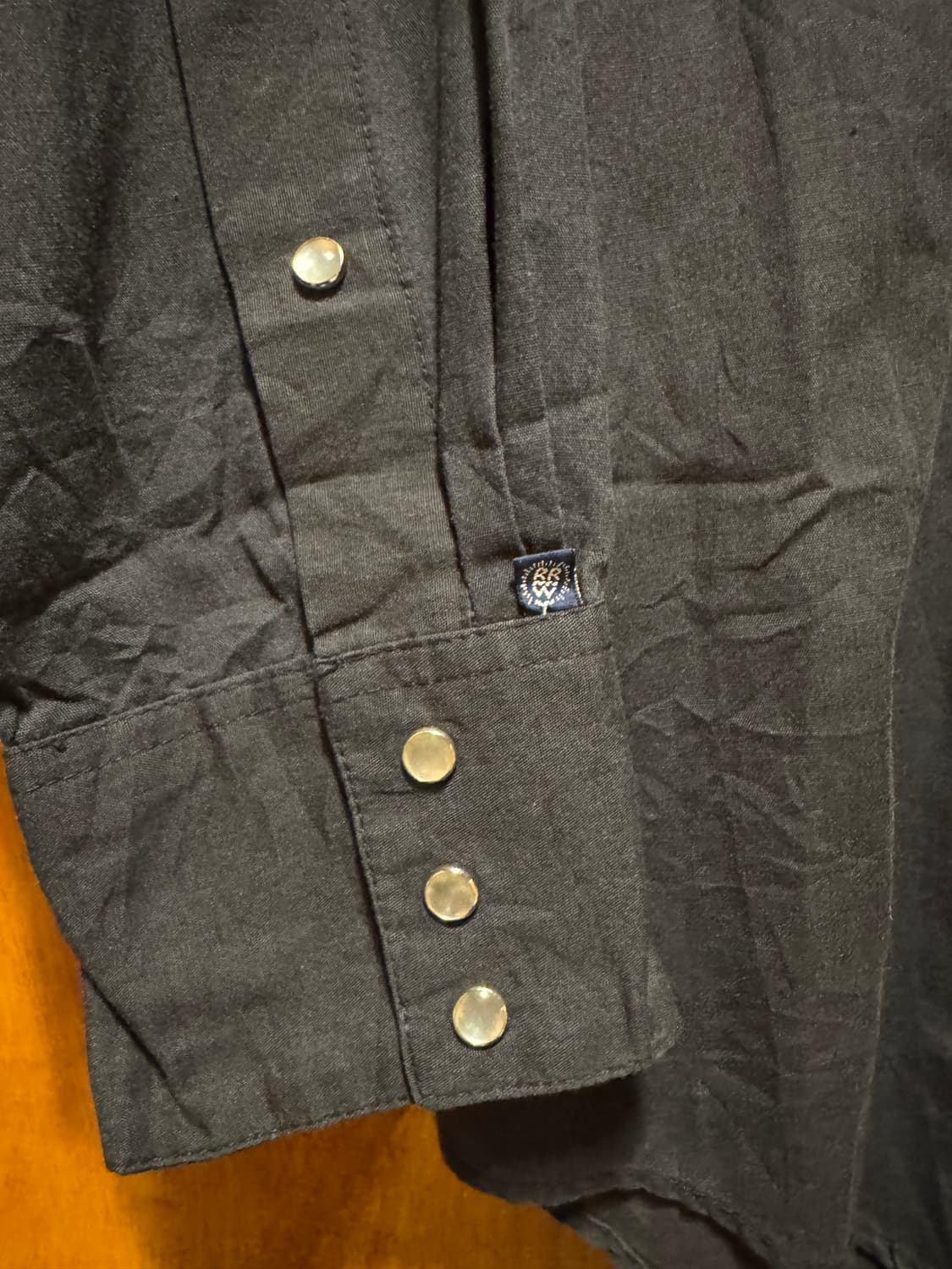 70s 락마운트 웨스턴셔츠 (16) 상품이미지4