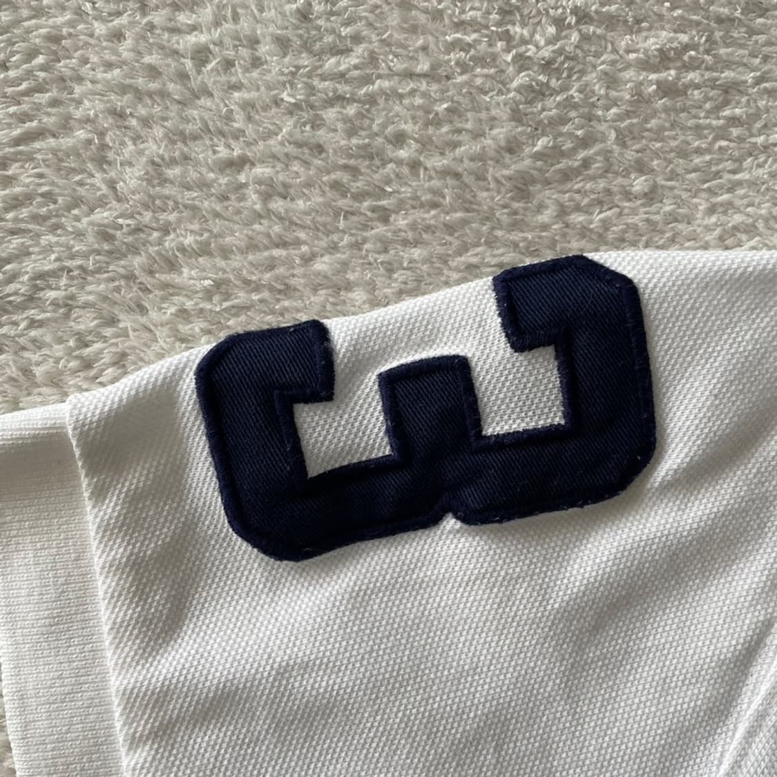 S 폴로 빅포니 화이트 반팔카라티 상품이미지6