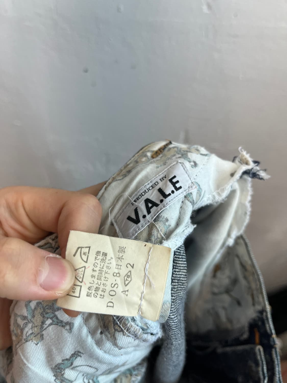 VALE 아일렛 데님 스커트 Made in JAPAN  상품이미지7