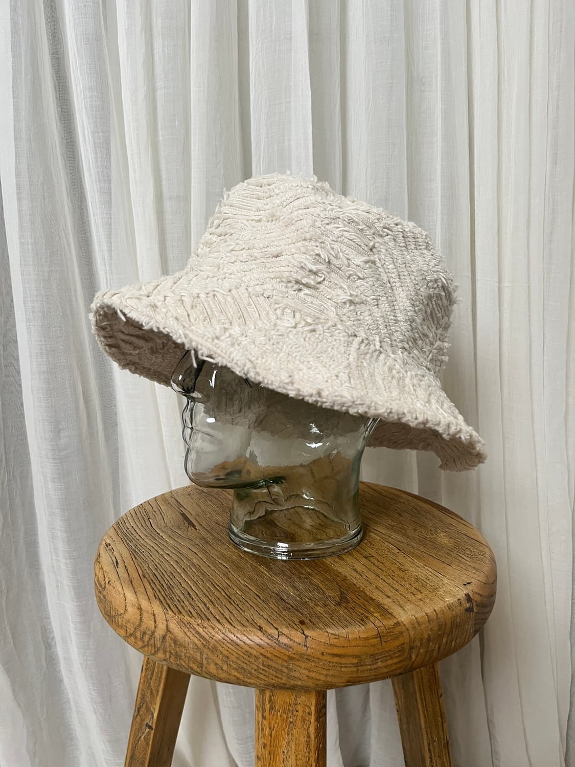 Kamiya x Ca4la 웨이브 버킷햇 카미야 x 카시라 상품이미지8