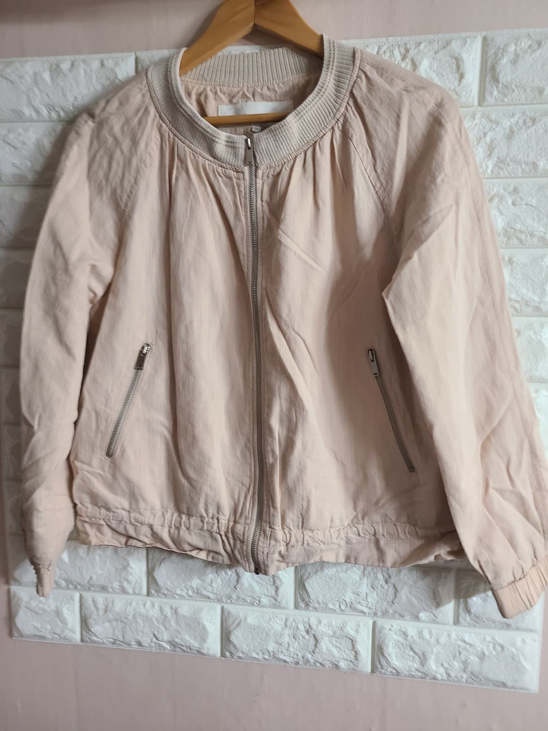 G-cut 여성 면마 점퍼(55-66) 상품이미지1