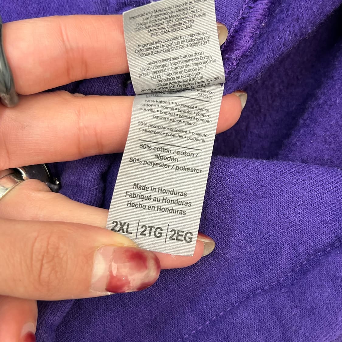 길단 럭비 프린팅 후드티 r2823 상품이미지6