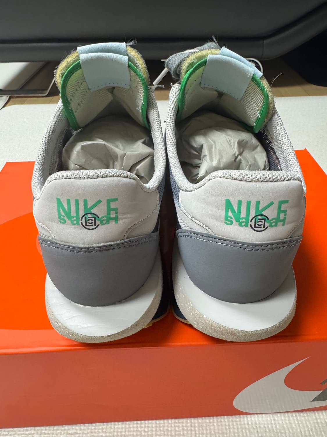 나이키 사카이 클랏 LD와플 쿨그레이 290 상품이미지2