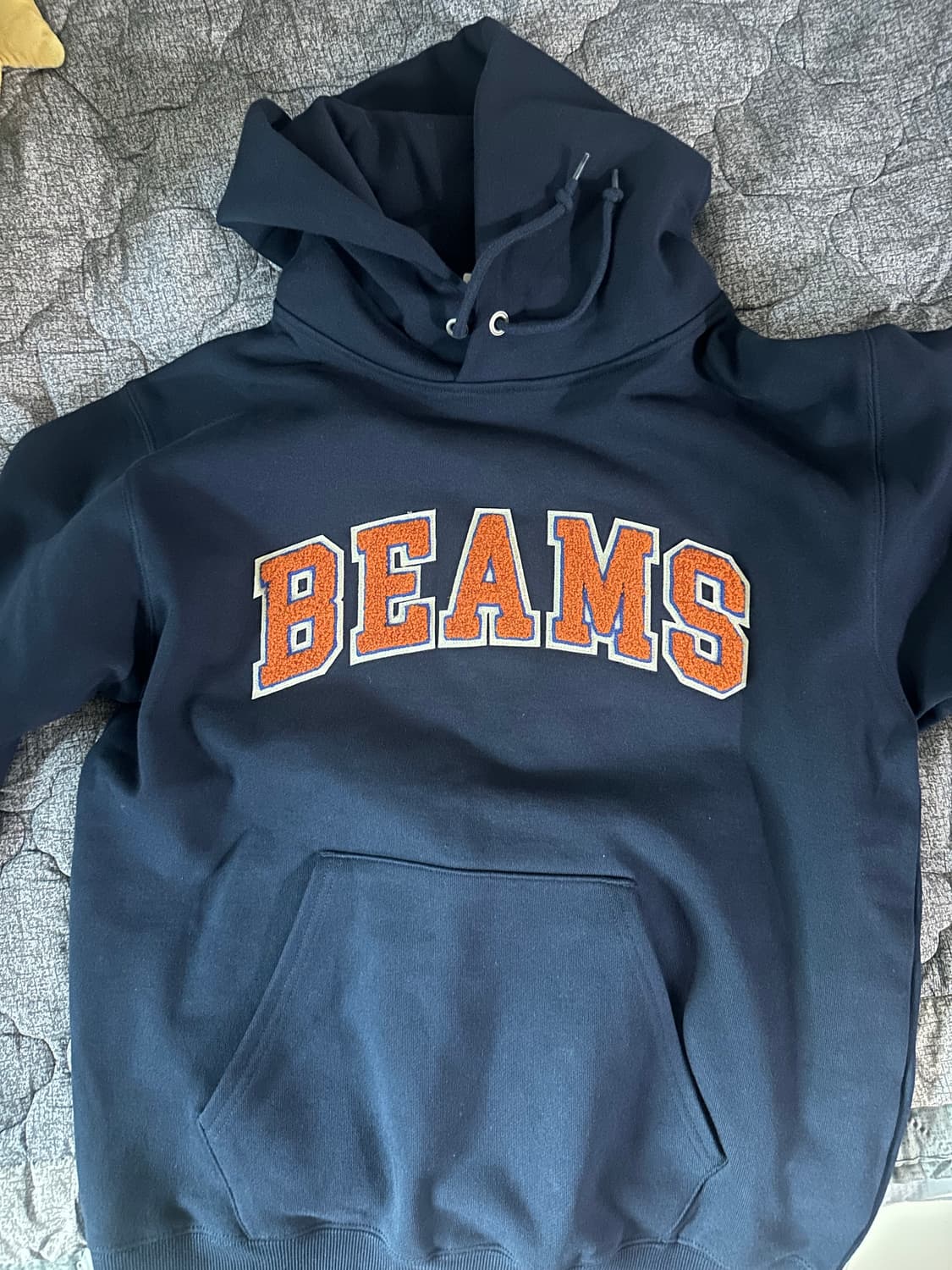 빔즈 네이비 후드티 새상품 교환 상품이미지1