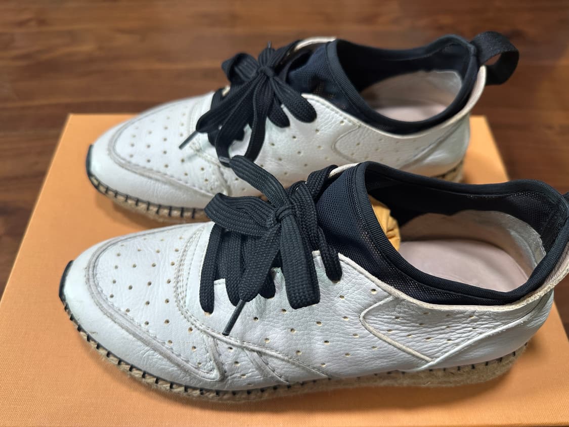 TOD‘s 곰마 런 레더 스니커즈 240 상품이미지2