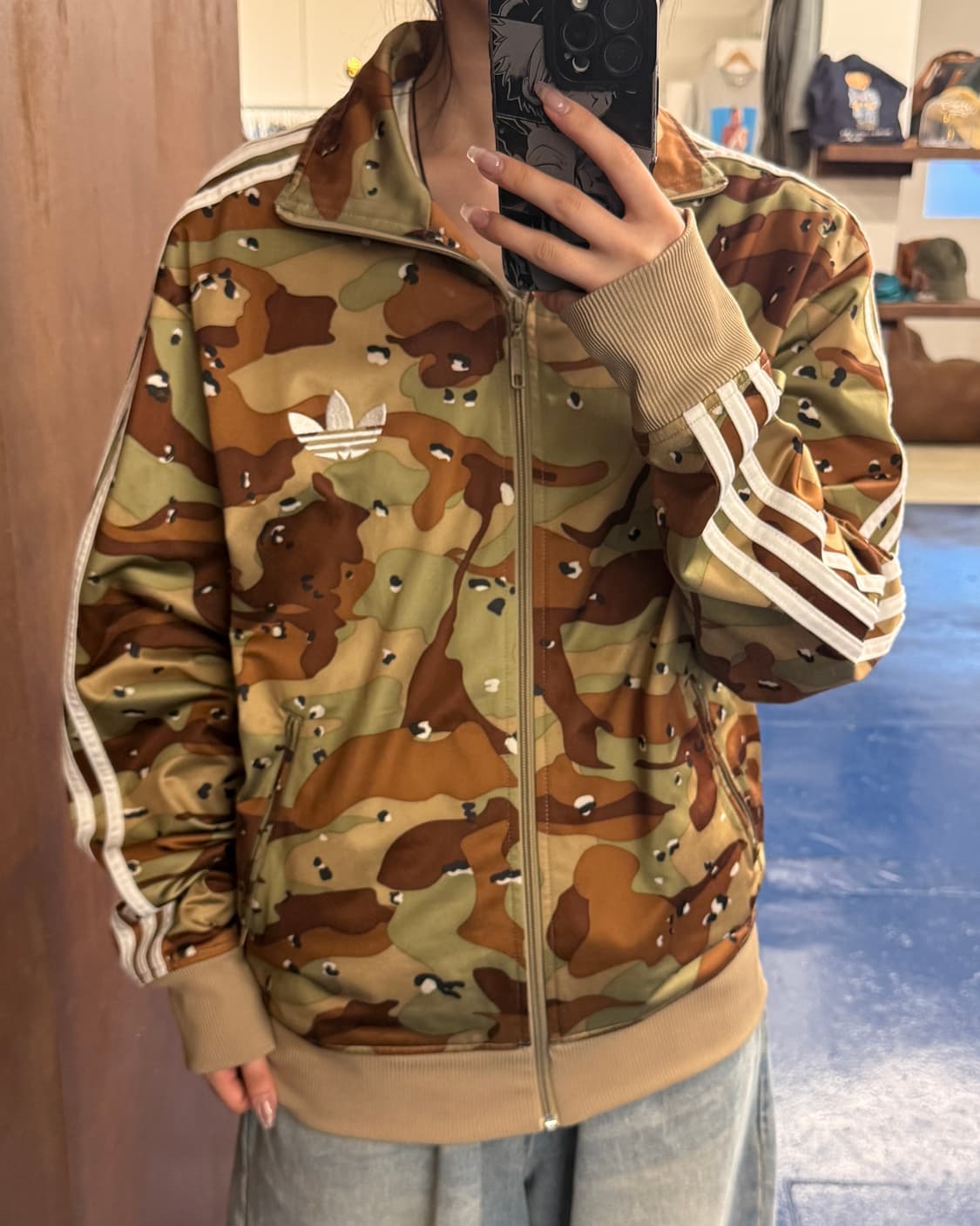 Adidas 아디다스 초코칩카모 파이어버드 져지  상품이미지1