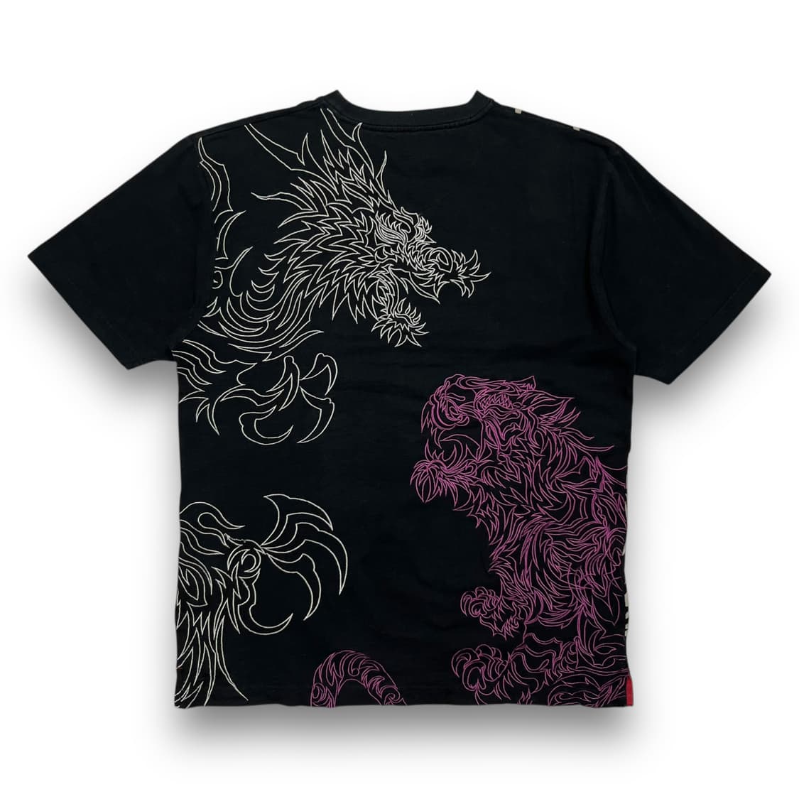 雅 結 Oriental Brand Tattoo T-Shirt 상품이미지4