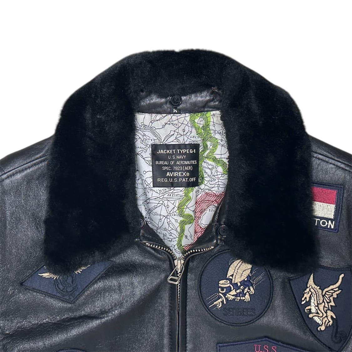 AVIREX G-1 TOP-GUN Flight Jacket 상품이미지3