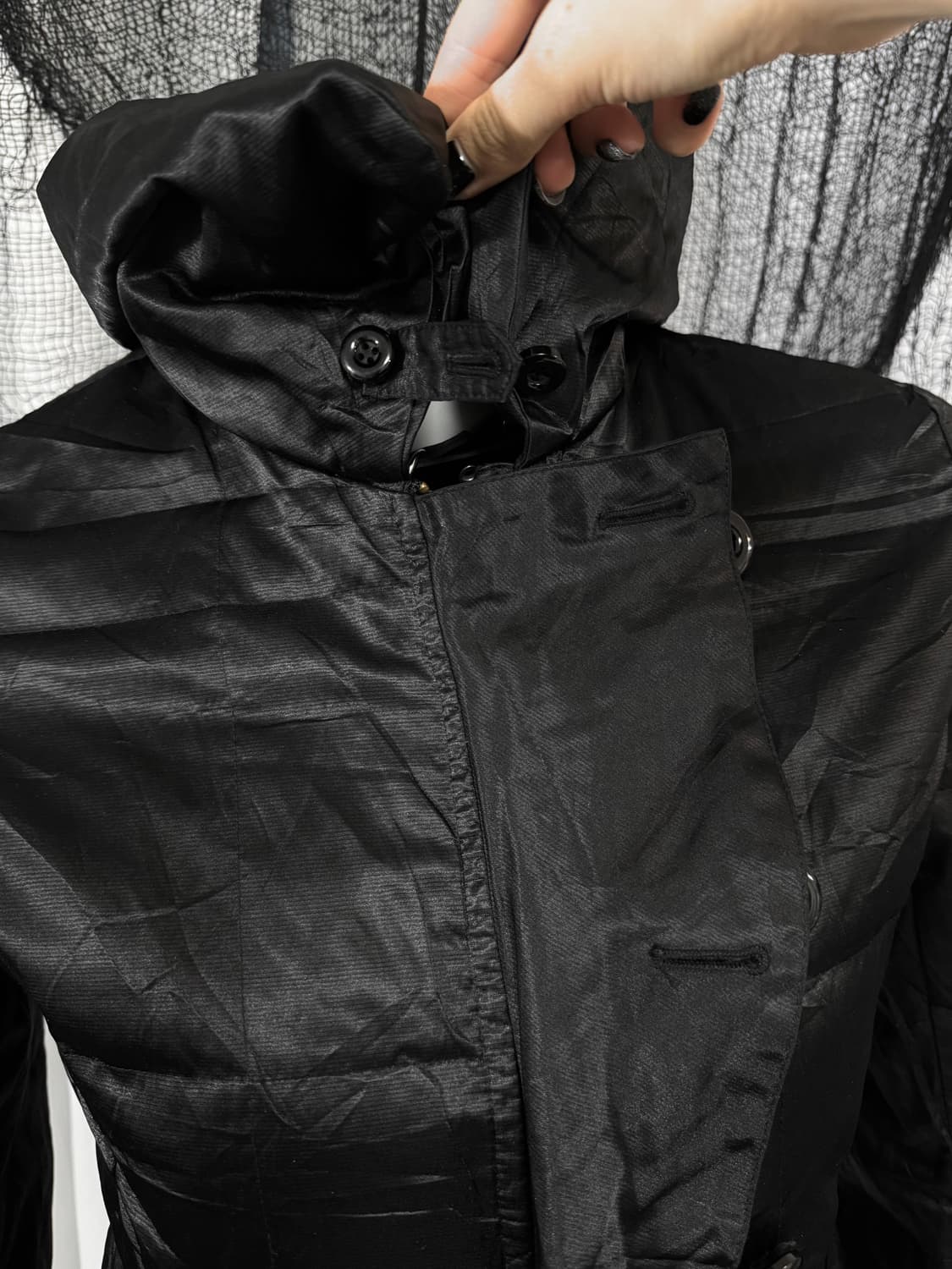  black padding 상품이미지2