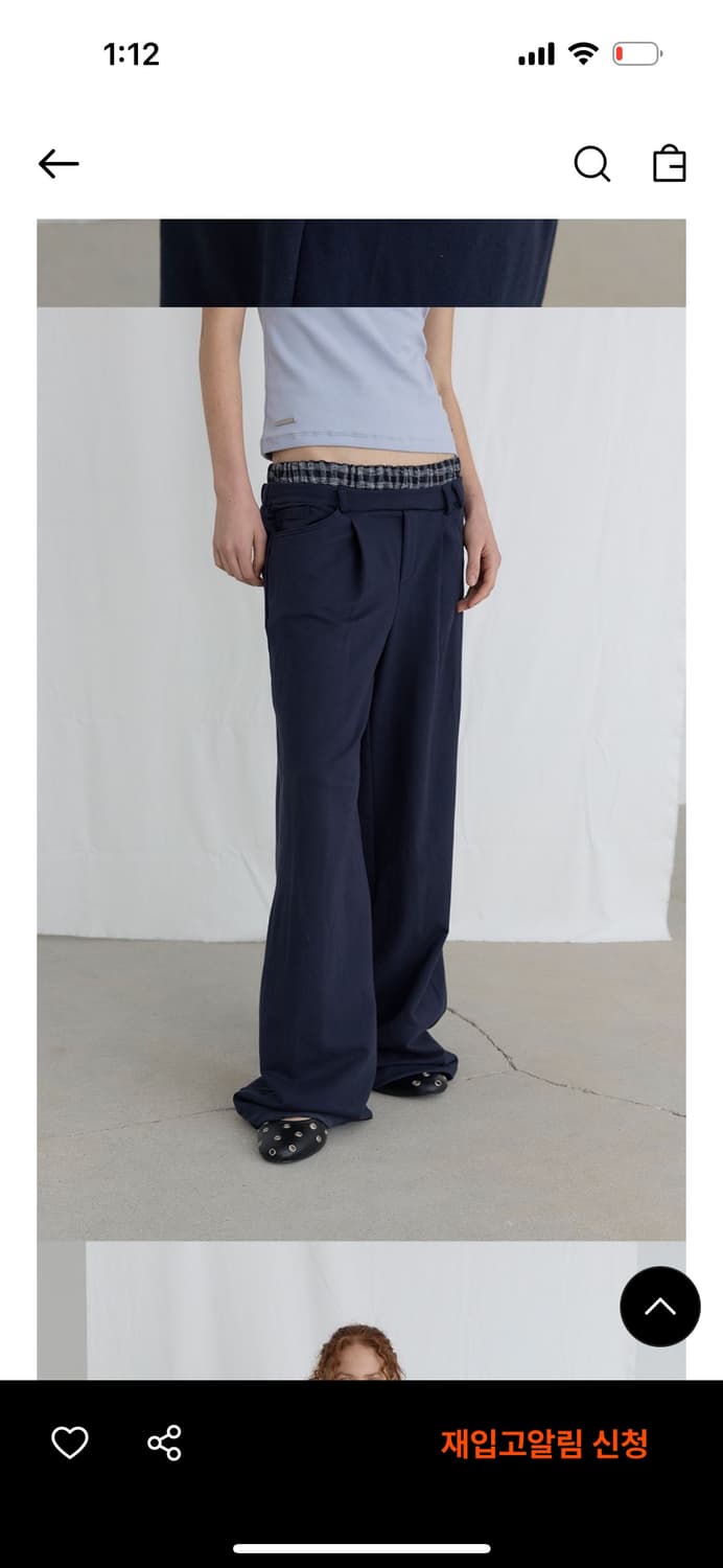 오데스 바지 상품이미지1