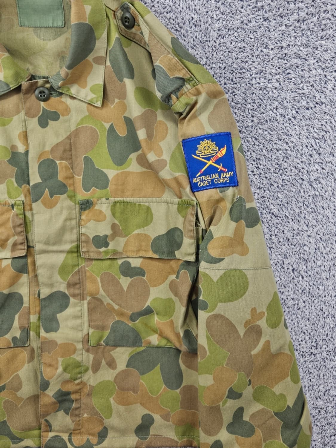 호주군 DPCU 덕헌터 필드 셔츠 자켓 커스텀 (L추정) / 11884 상품이미지8