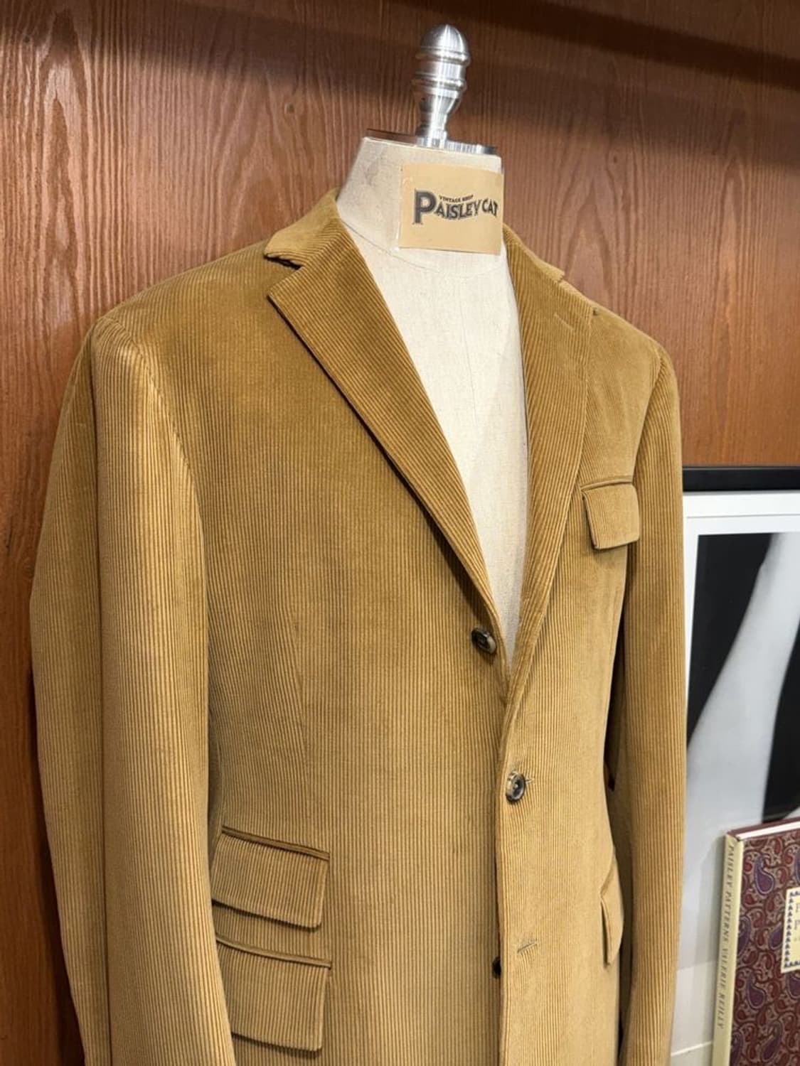 랄프로렌 퍼플라벨 코듀로이 자켓 상품이미지2