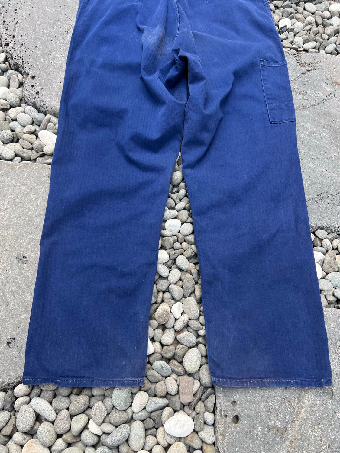 (38인치)FADED VINTAGE WASHING 헤링본프렌치워크팬츠 상품이미지9
