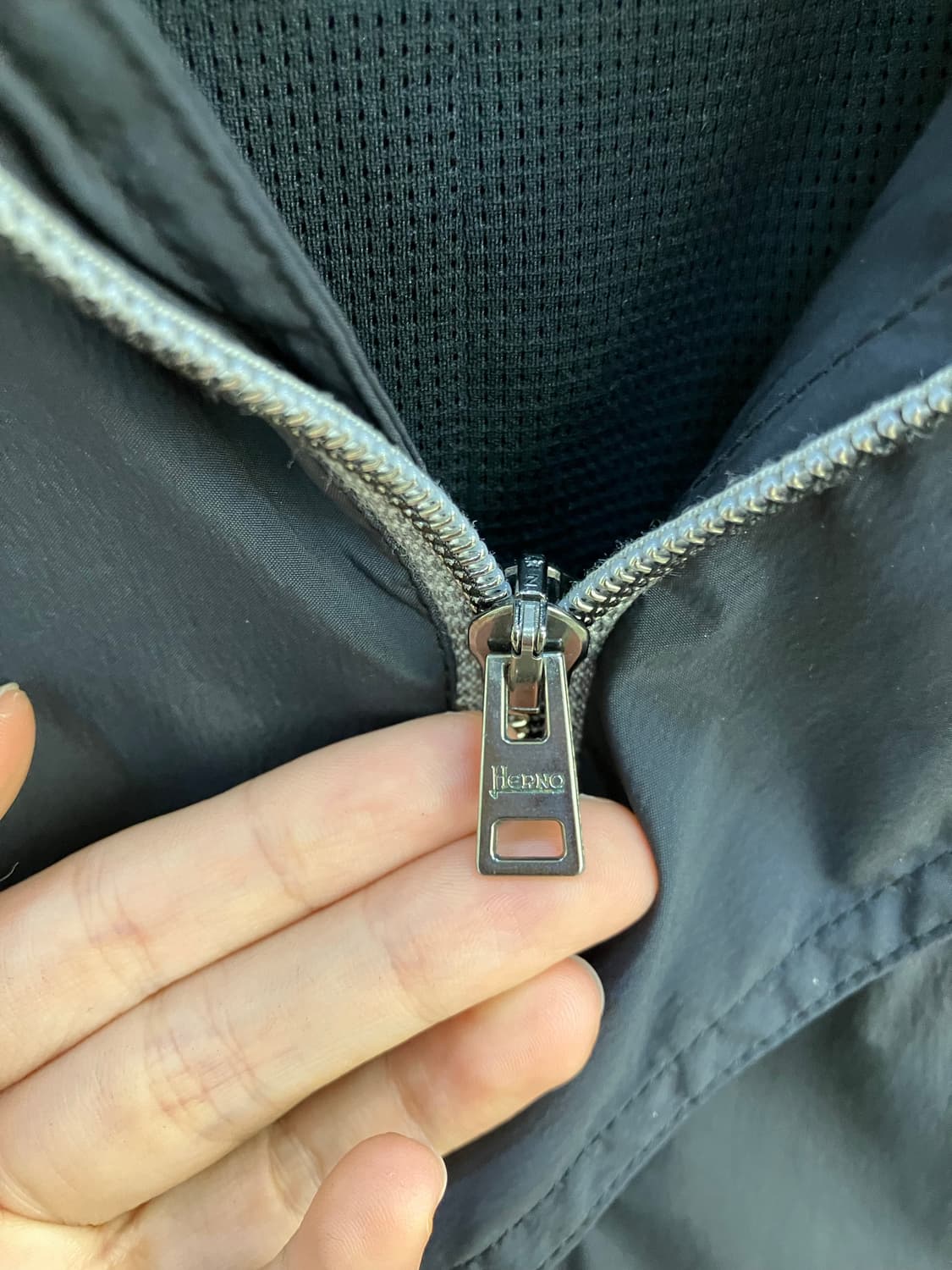 에르노 봄버자켓 블랙 상품이미지5