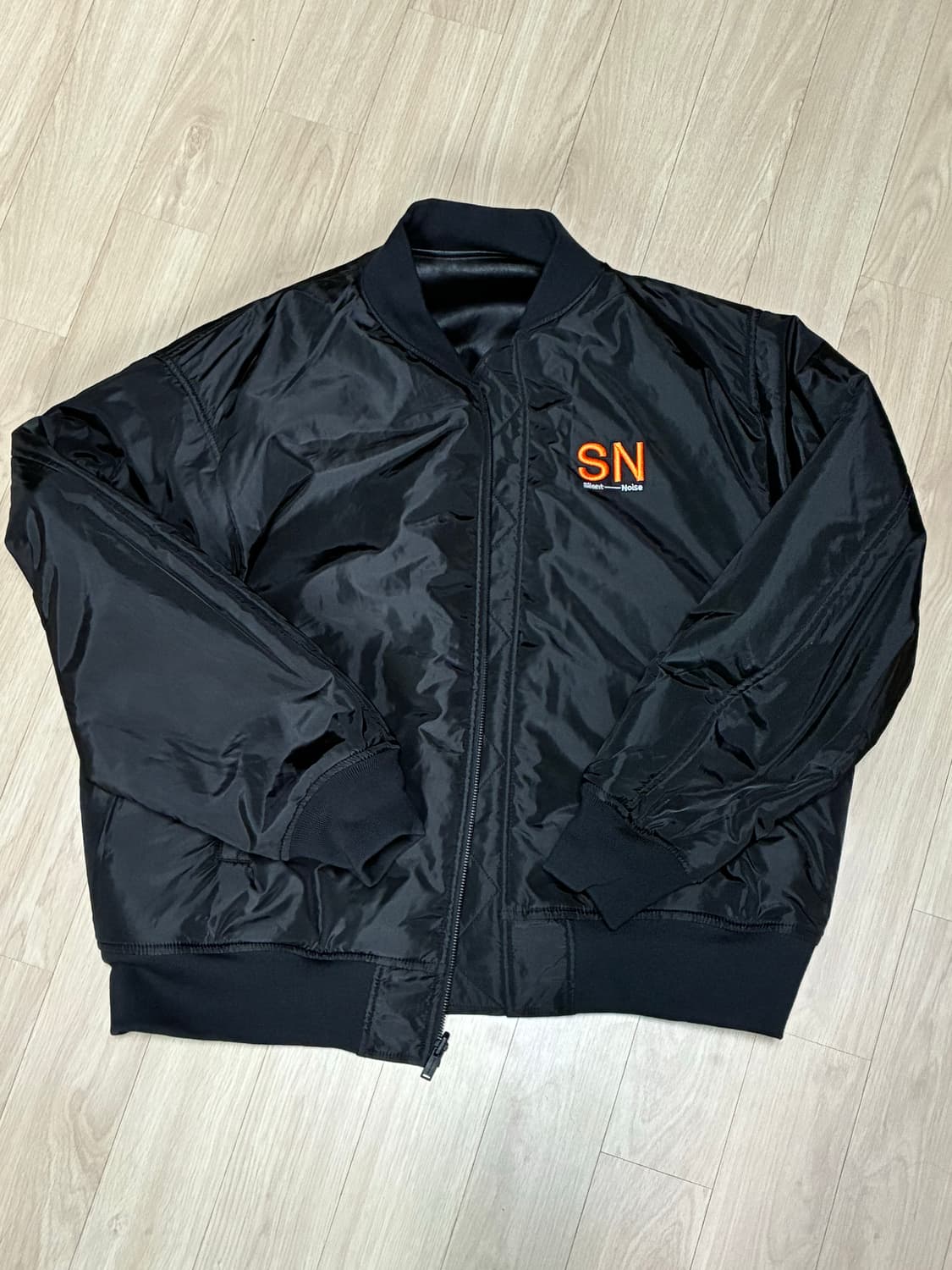 Gu 언더커버 페이크레더 리버시블 블루종 xl 상품이미지2