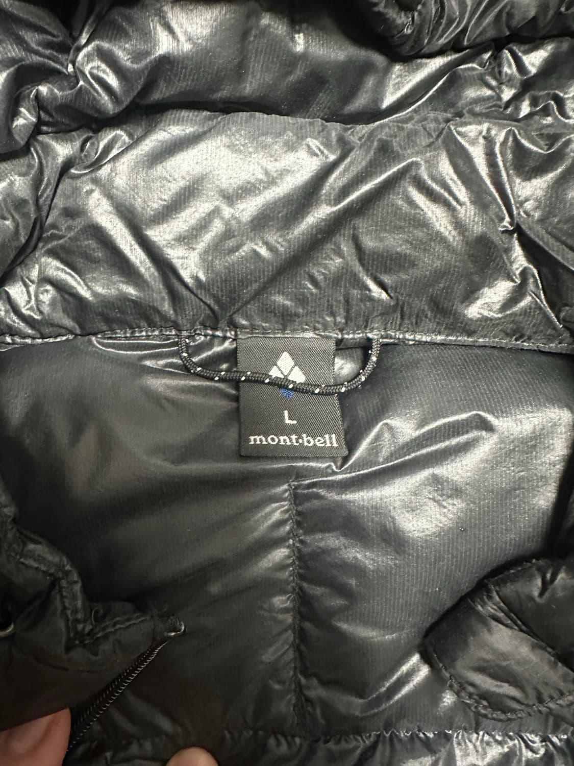 몽벨 슈페리어 다운 자켓 블랙 L 상품이미지3