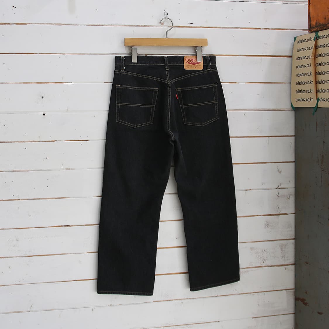 (착용컷) BIG JOHN SP102 데님 팬츠 (남성용 31.5) 상품이미지3