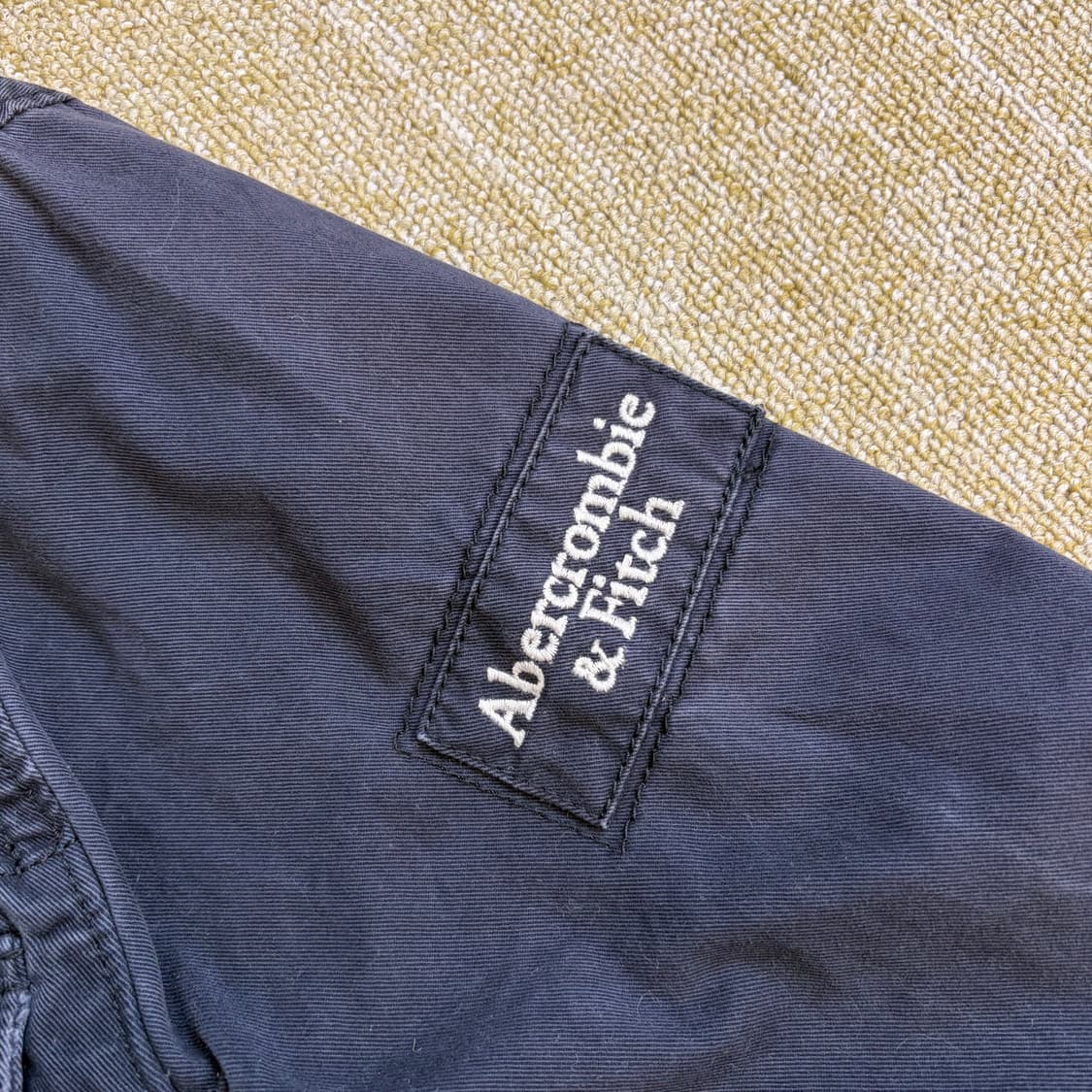 아베크롬비 네이비 야상자켓(M) 상품이미지5