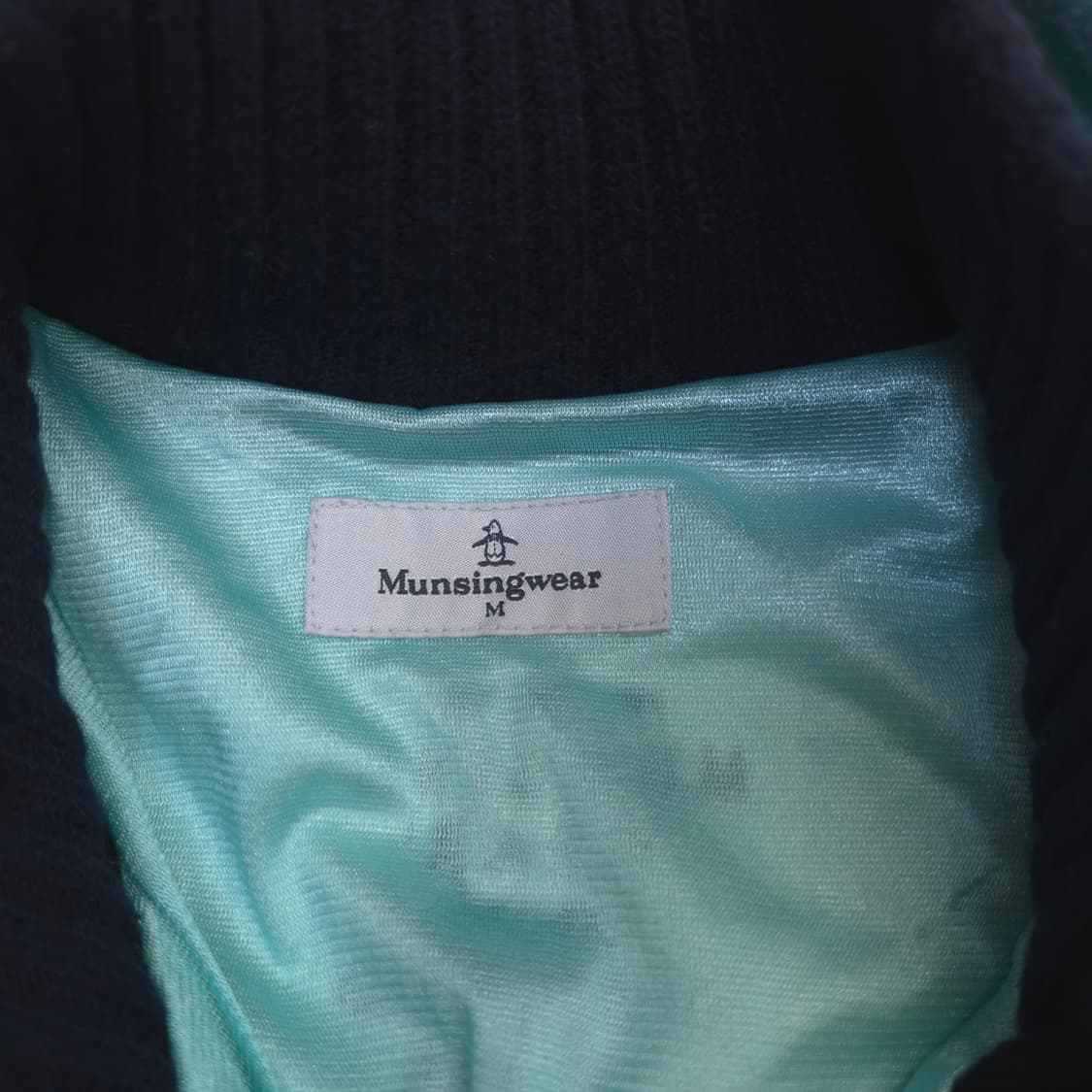 먼싱웨어 니트 바람막이 하프집업 M 상품이미지3