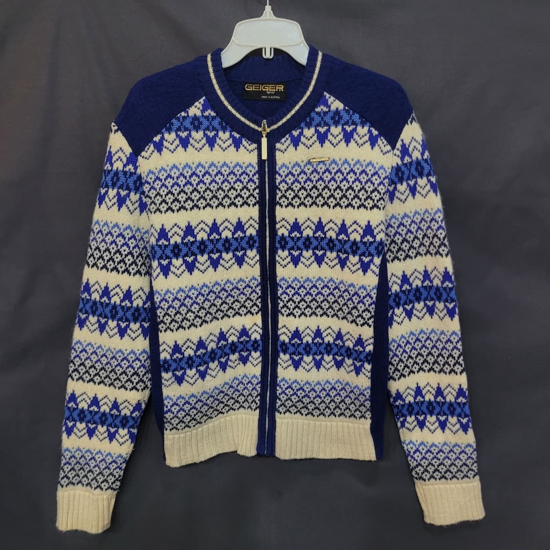 GEIGER 가이거 오스트리아 울 스웨터 상품이미지1